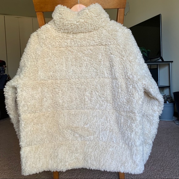 Patagonia Recycled High Pile Fleece Down Jacket - Picture 4 of 7